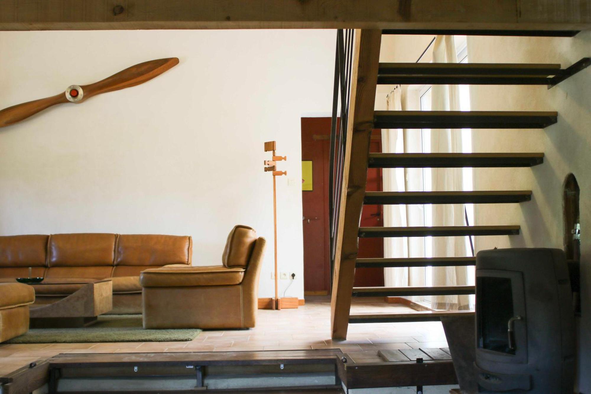 Maison De Vacances, Calme Garanti Saint-Montan Ngoại thất bức ảnh