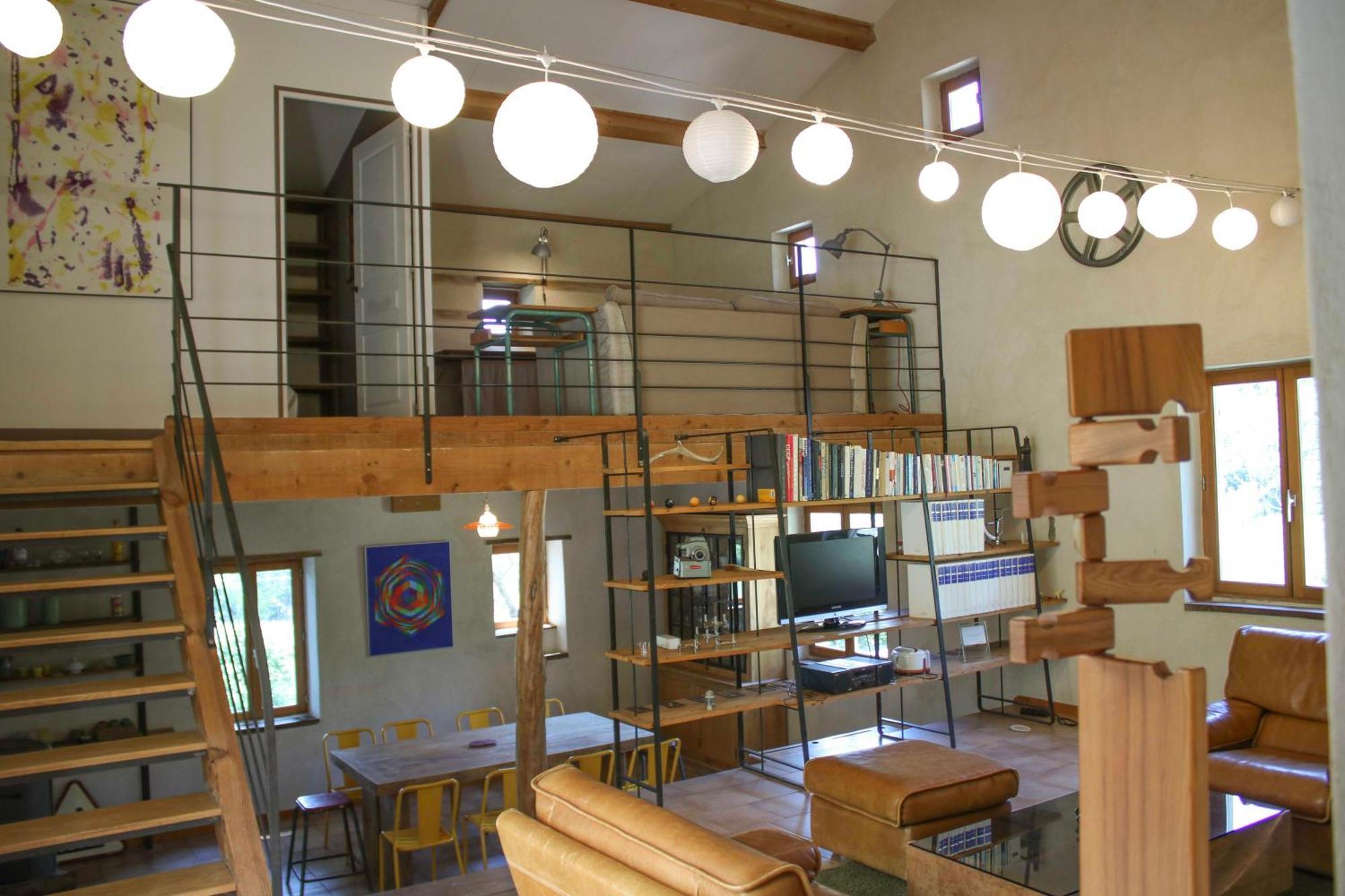 Maison De Vacances, Calme Garanti Saint-Montan Ngoại thất bức ảnh