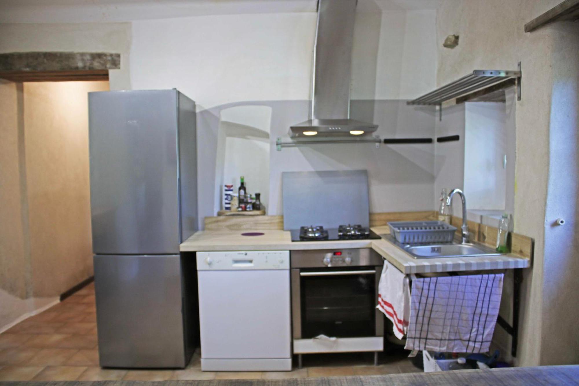 Maison De Vacances, Calme Garanti Saint-Montan Ngoại thất bức ảnh