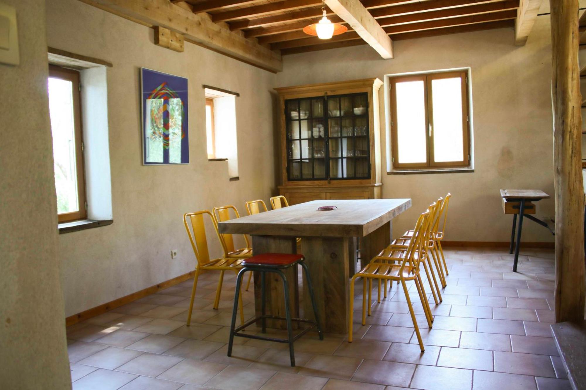 Maison De Vacances, Calme Garanti Saint-Montan Ngoại thất bức ảnh
