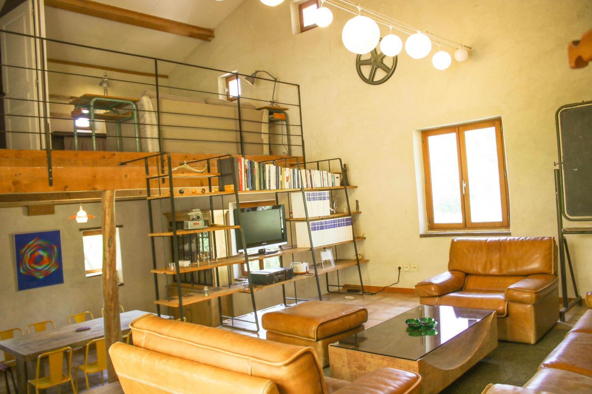 Maison De Vacances, Calme Garanti Saint-Montan Ngoại thất bức ảnh