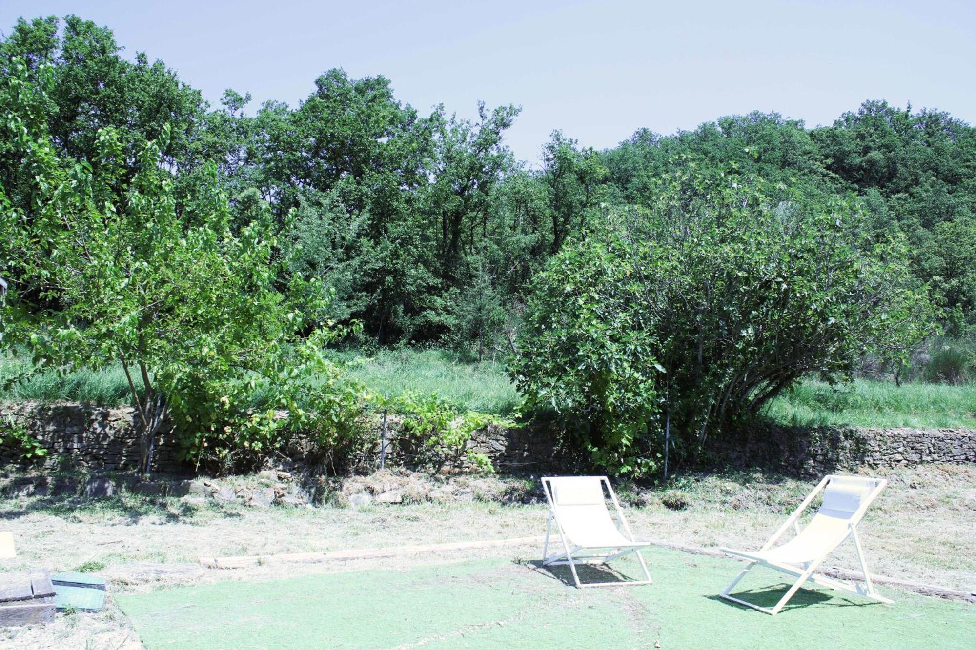 Maison De Vacances, Calme Garanti Saint-Montan Ngoại thất bức ảnh